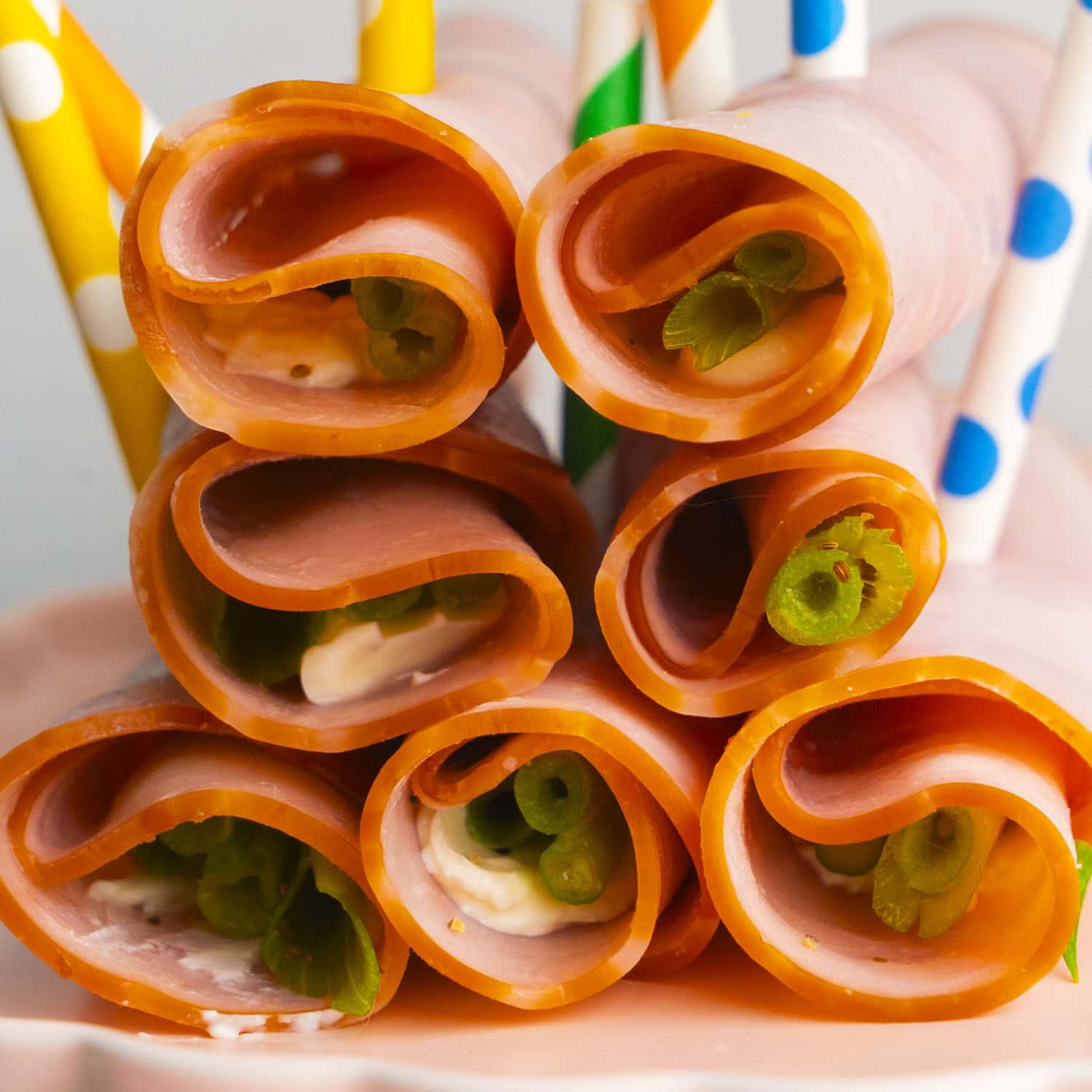 Tangy Ham & Cream Cheese Roll-Ups: Easy Make-Ahead Appetizer Recipe